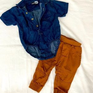 6-9 month boy’s outfit